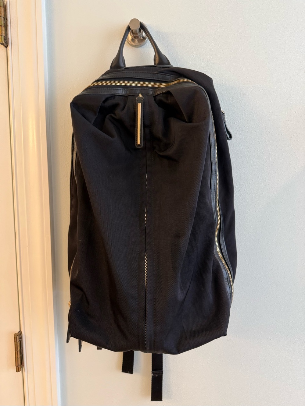 Caraa Studio 2XL Backpack with Gold Hardware